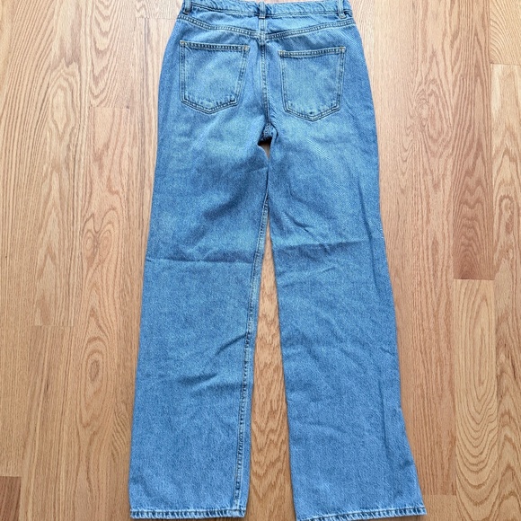 We The Free High-Rise Button-Fly Split Hem Jeans (26) - Picture 3 of 16